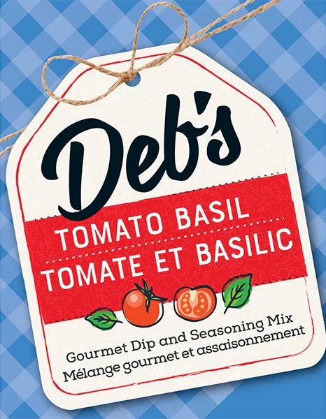 DEB'S DIP MIX- TOMATO BASIL - Image 2