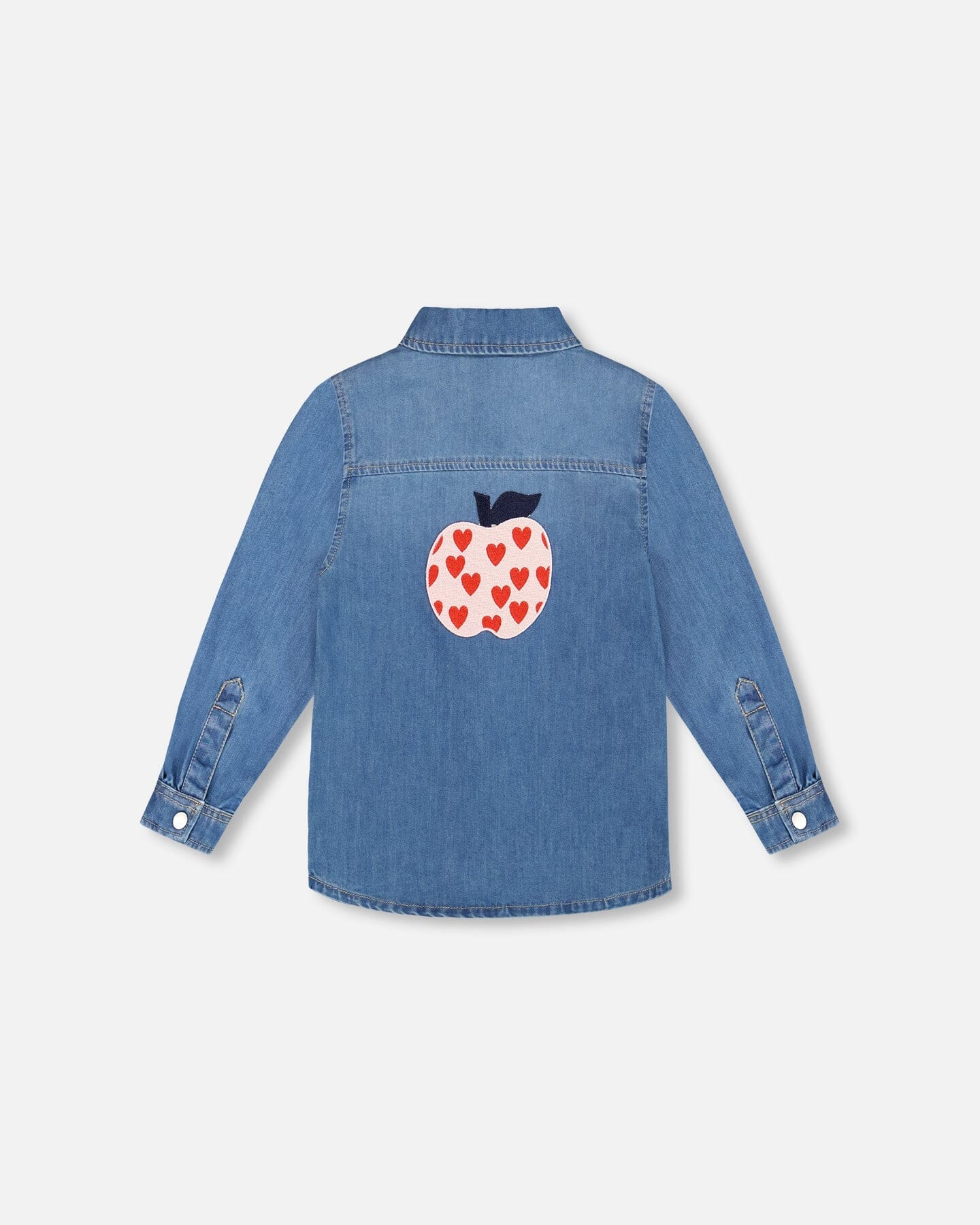 DEUX PAR DEUX - KIDS DENIM SHIRT #H20I15 - Image 4