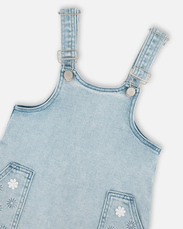 DEUX PAR DEUX - KIDS DENIM OVERALL DRESS - Image 4