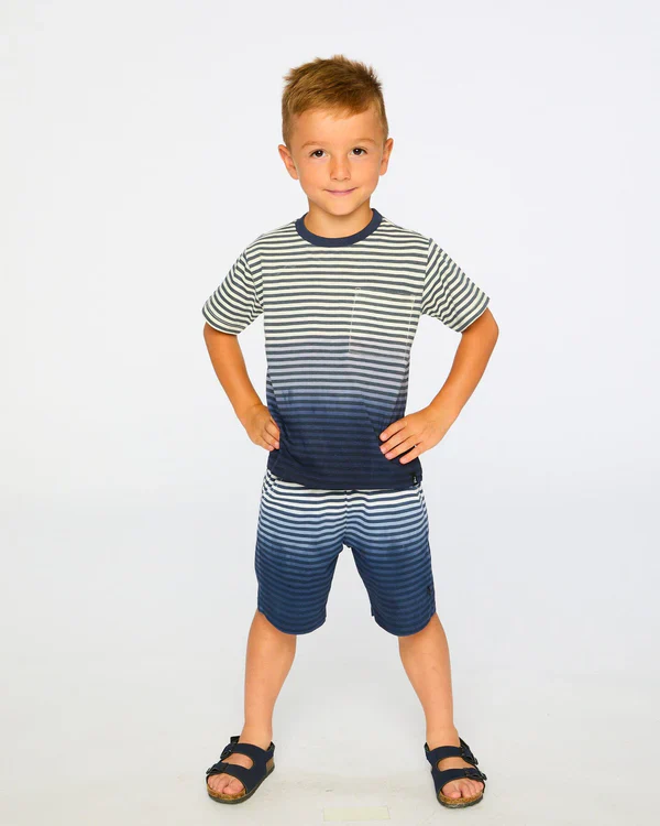 DEUX PAR DEUX - KIDS COTTON SHORTS - Image 3