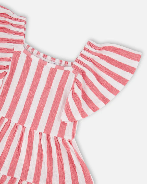DEUX PAR DEUX - KIDS CRINKLE JERSEY DRESS - Image 5