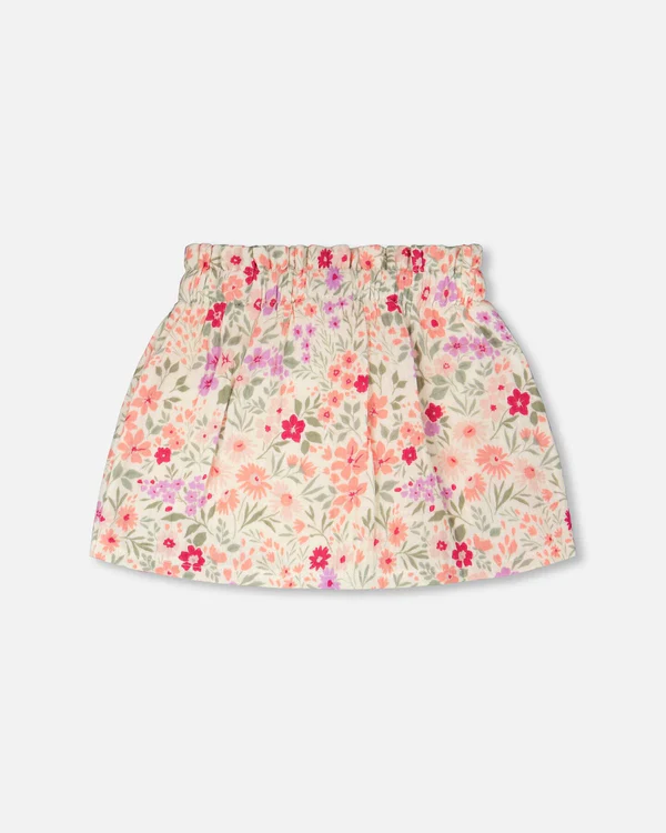 DEUX PAR DEUX - PRINTED SKORT - Image 3