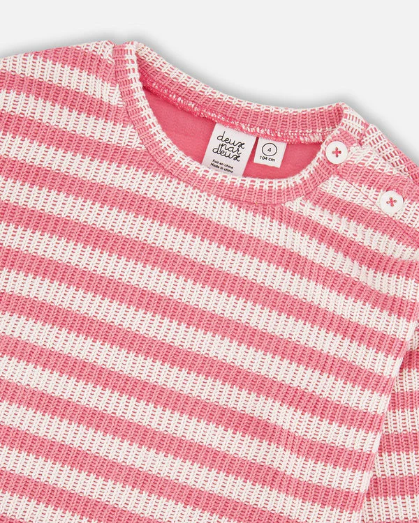DEUX PAR DEUX - STRIPE TOP - Image 4