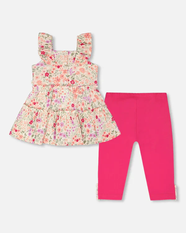 DEUX PAR DEUX - TUNIC & CAPRI SET - Image 4