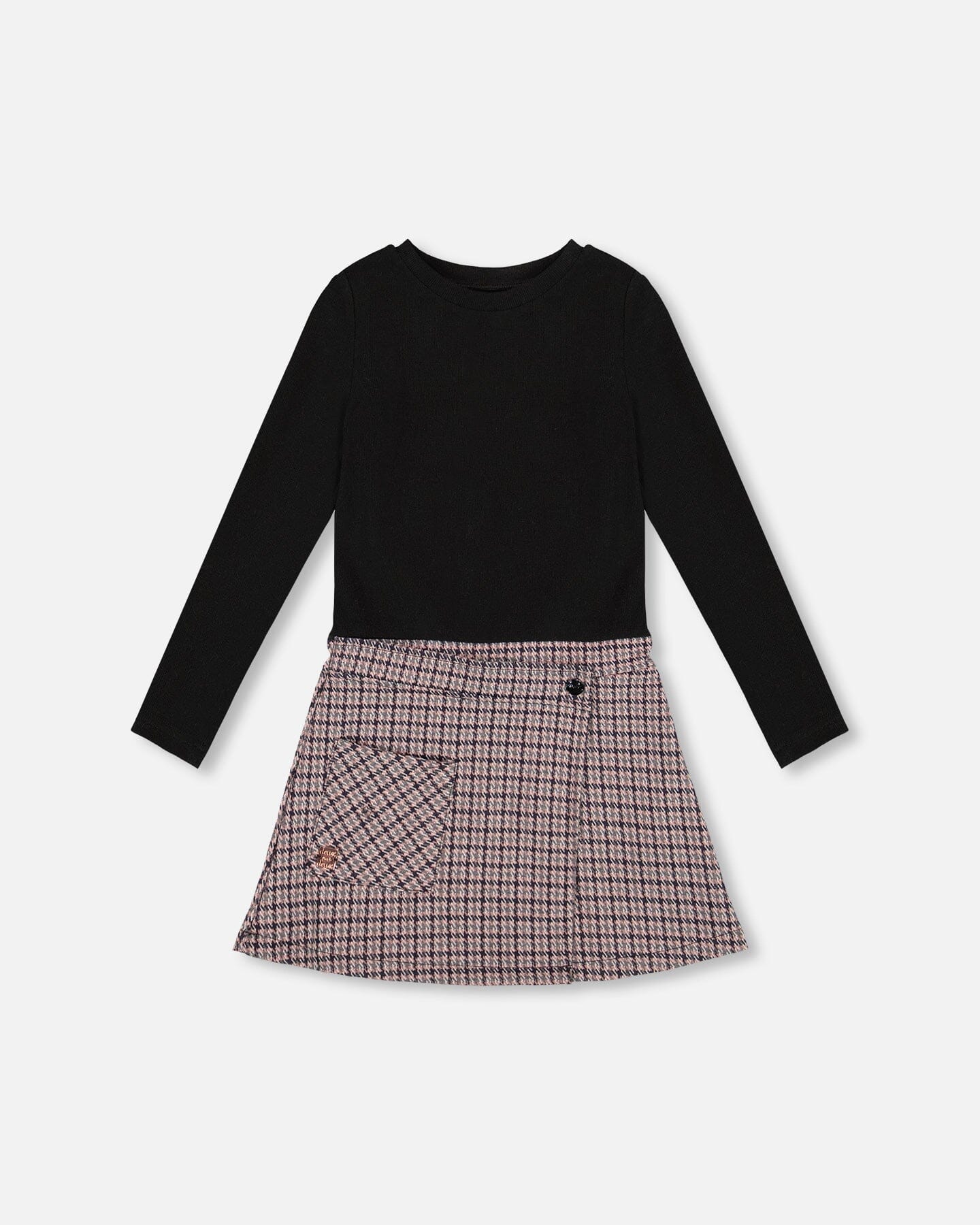 DEUX PAR DEUX - KIDS COMBO DRESS #H20K86 - Image 2