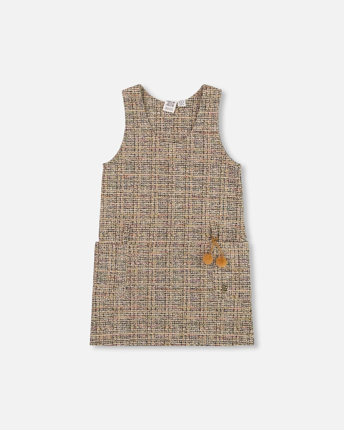 DEUX PAR DEUX - KIDS TWEED JUMPER #H20LG40 - Image 2