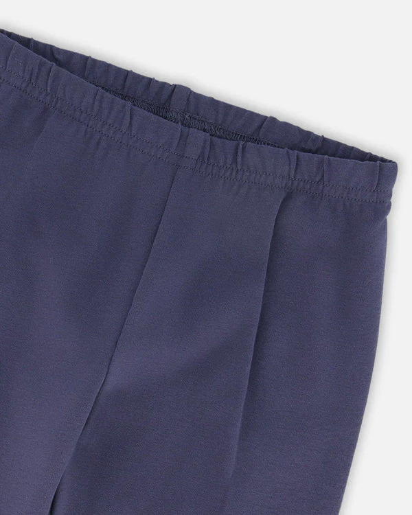 DEUX PAR DEUX - KIDS COTTON LEGGINGS W/HEARTS #H20I60 - Image 2