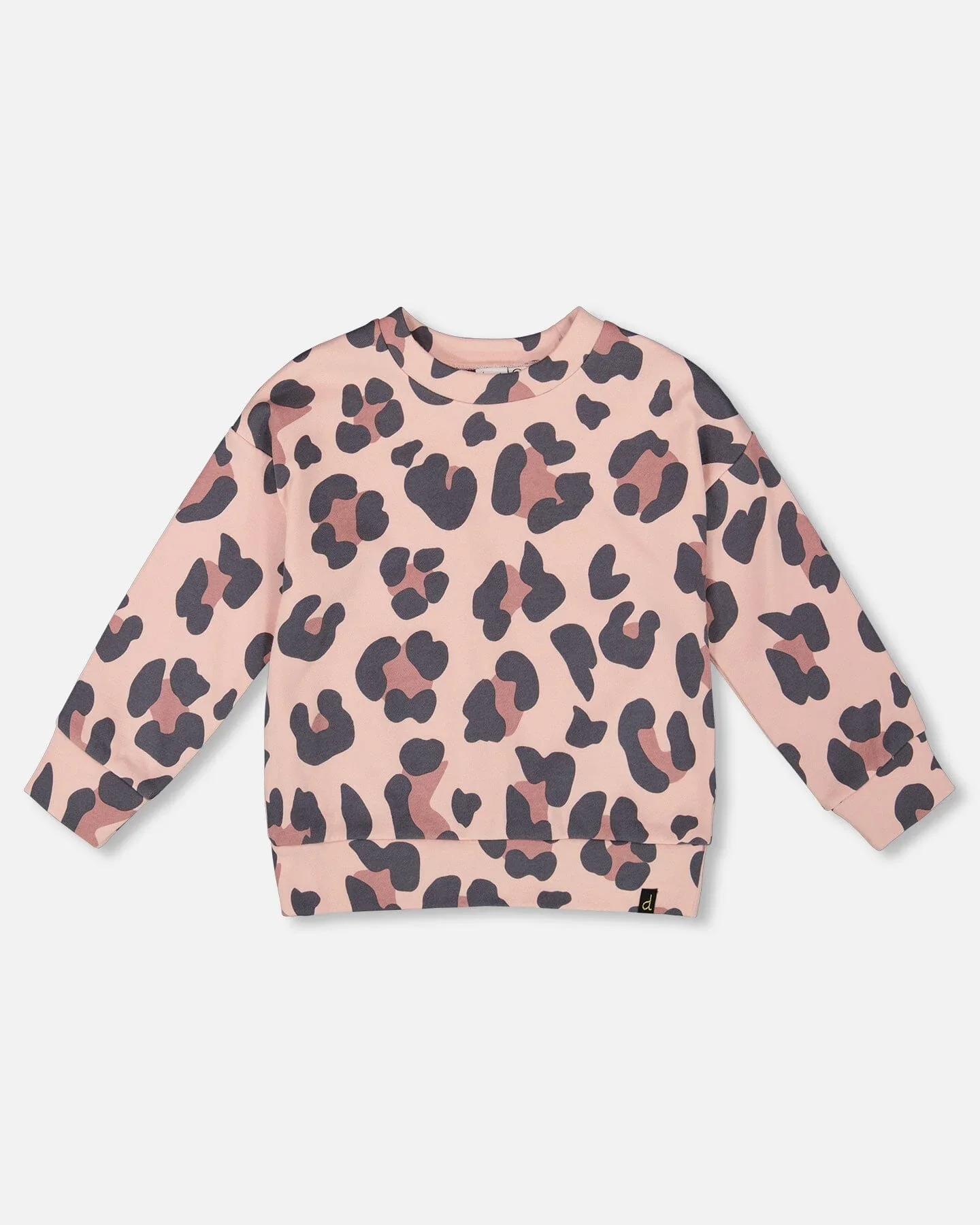 DEUX PAR DEUX - KIDS FRENCH TERRY SWEATSHIRT #H20K30 - Image 2