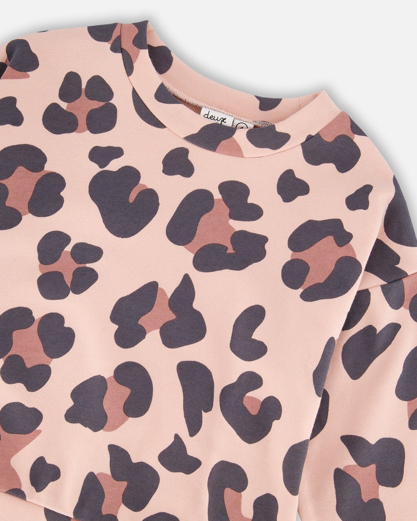 DEUX PAR DEUX - KIDS FRENCH TERRY SWEATSHIRT #H20K30 - Image 4