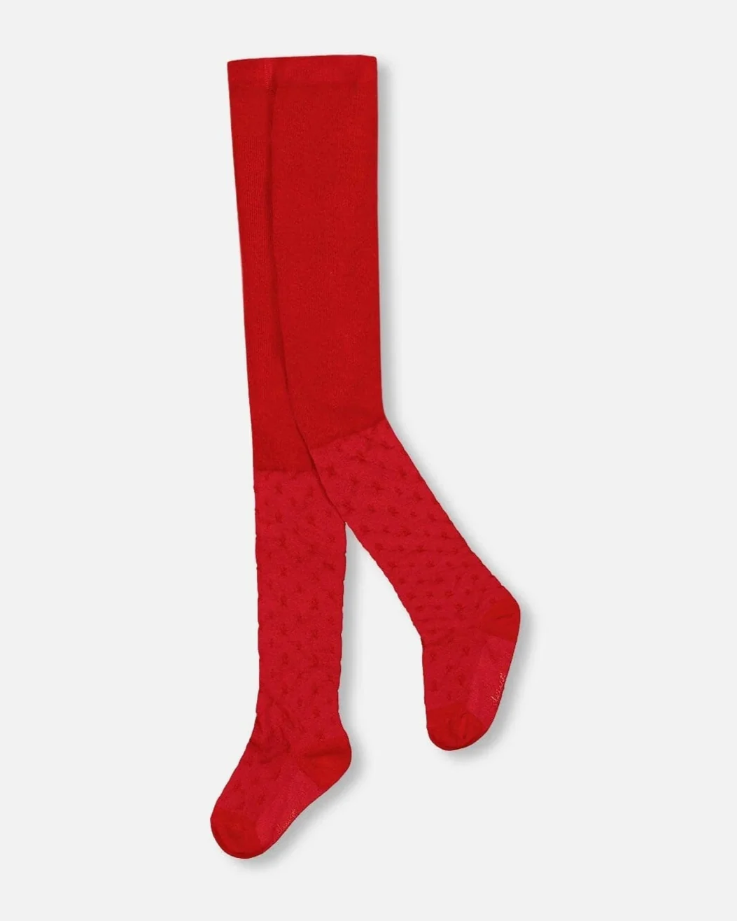 DEUX PAR DEUX - Kids Star Pattern Knit Tights #H20OGT - Image 2