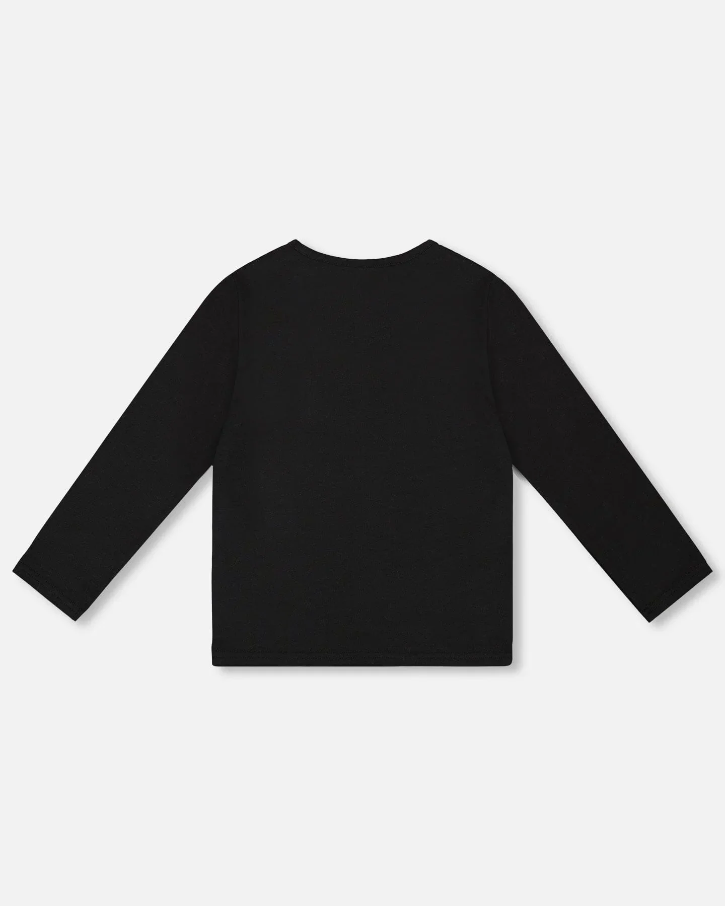 DEUX PAR DEUX - KIDS LONG SLV TSHIRT w/Heart #H20K70 - Image 4
