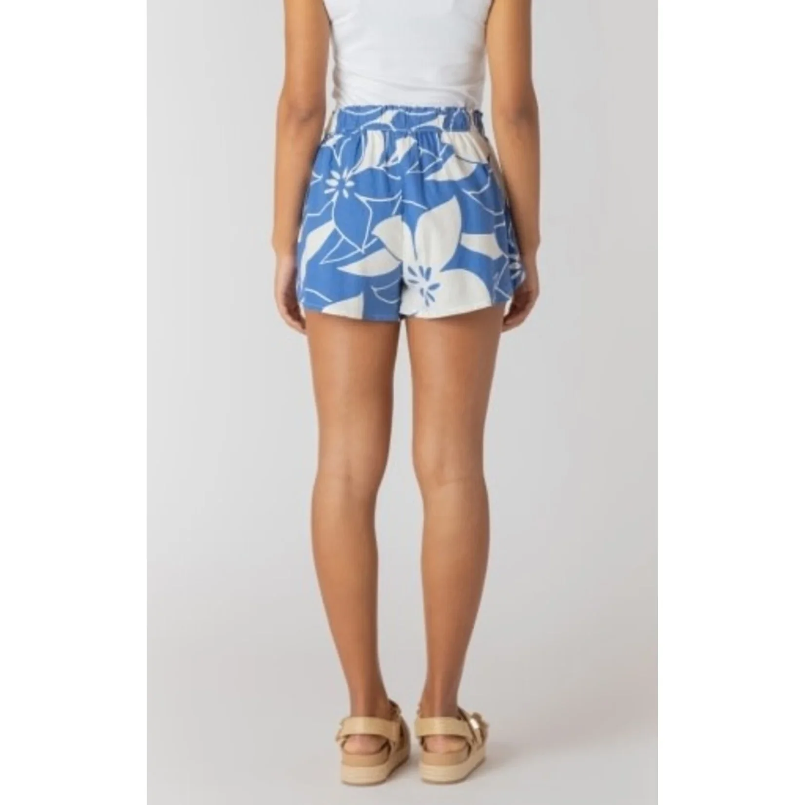 DEX - ELASTIC WAIST SHORTS - Image 2