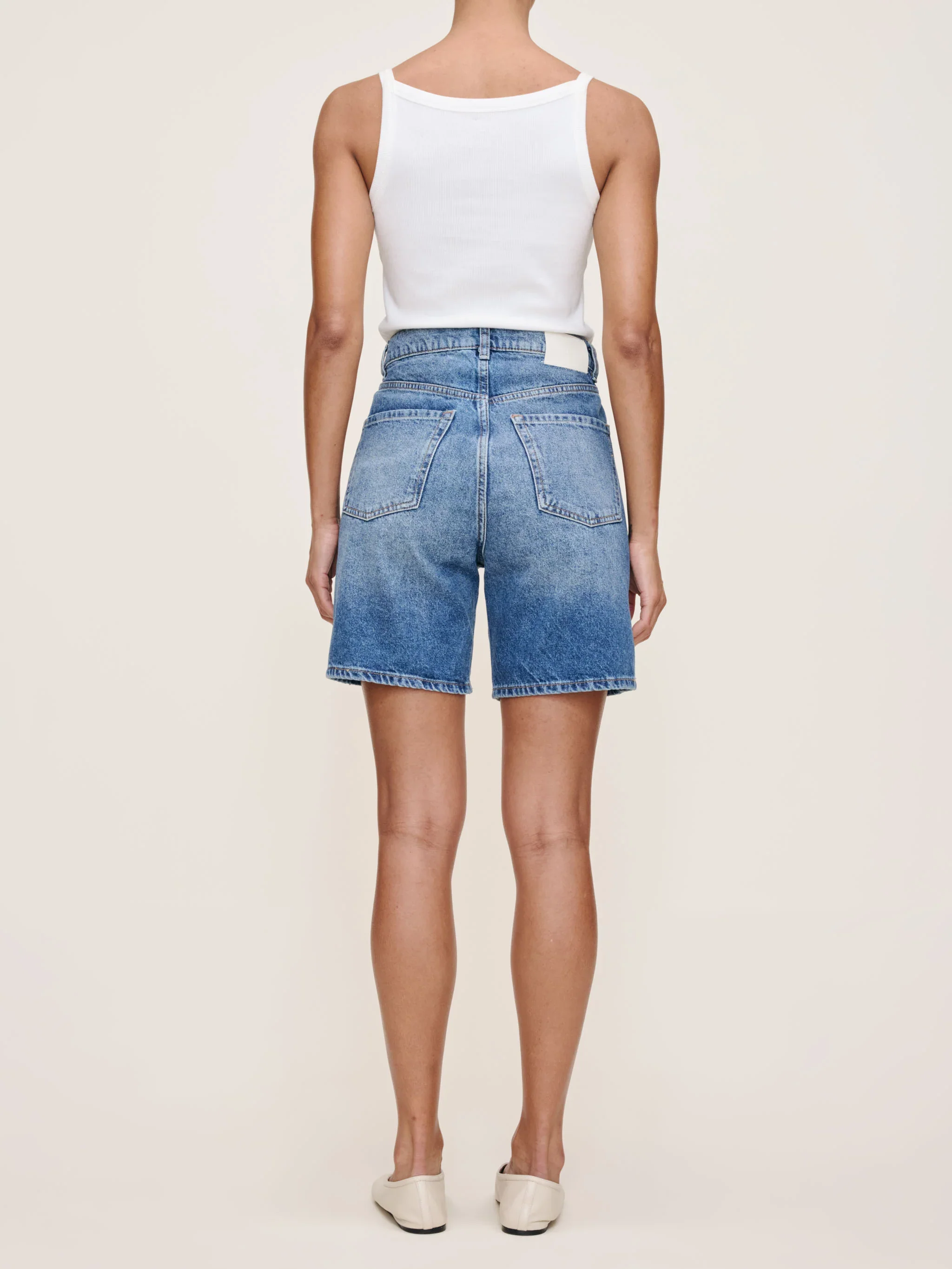 DL1961 - WOMEN'S TAYLOR SHORT - Image 2