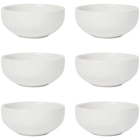 DANICA- WHITE PINCH BOWLS - Image 2