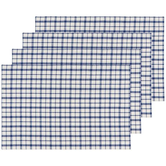 DANICA- BELLE PLAID PLACEMAT