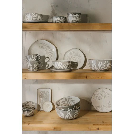 DANICA- 8.25" GROVE SIDE PLATE - Image 3