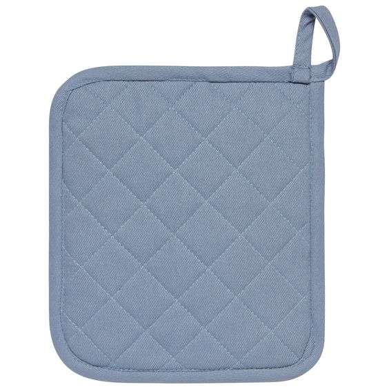 DANICA- SLATE BLUE POT HOLDER - Image 2