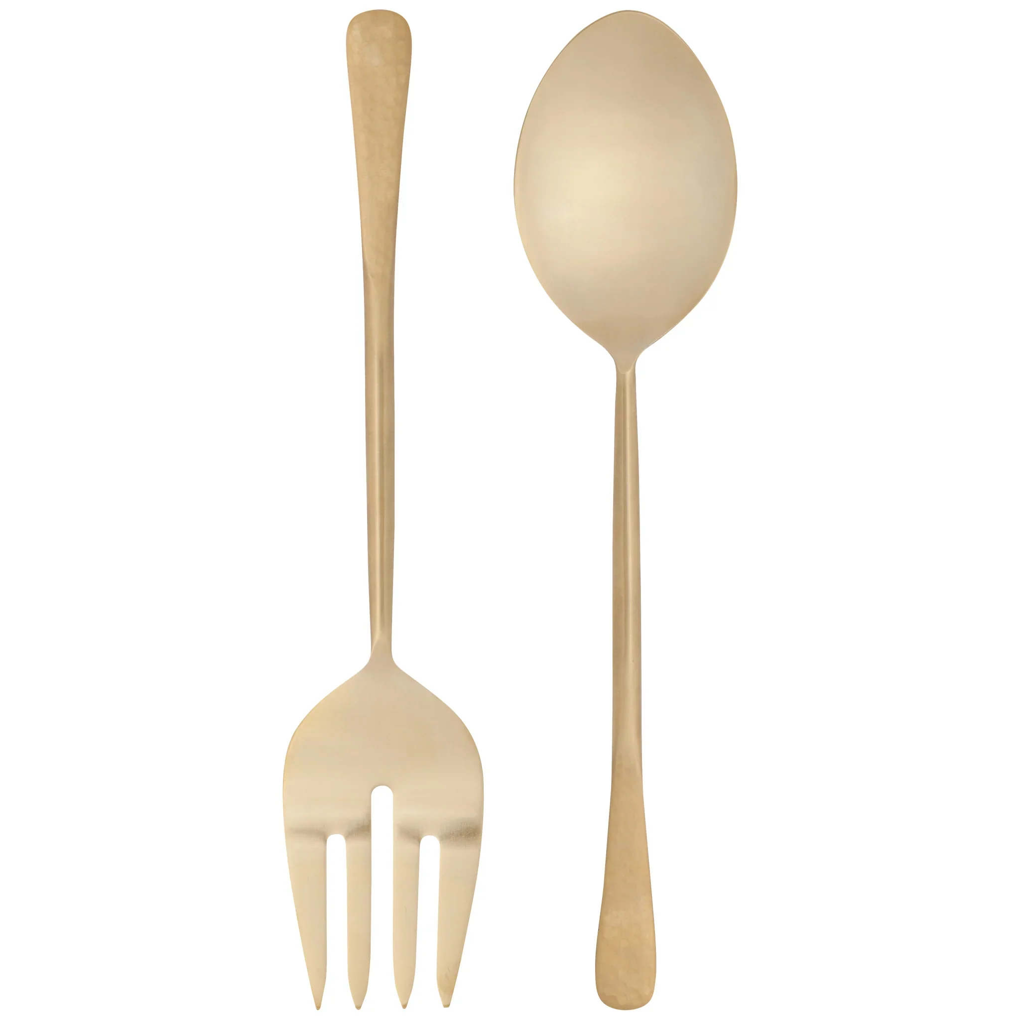 DANICA- STAINLESS STEEL SALAD SERVER SET - Image 2