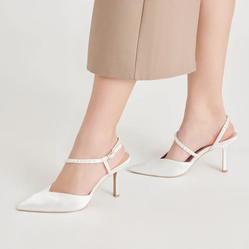 DOLCE VITA- WOMEN'S KAMRA PEARL DRESS SHOE - Image 5