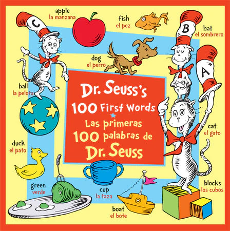 PRH- DR.SUESS 100 FIRST WORDS BOOK