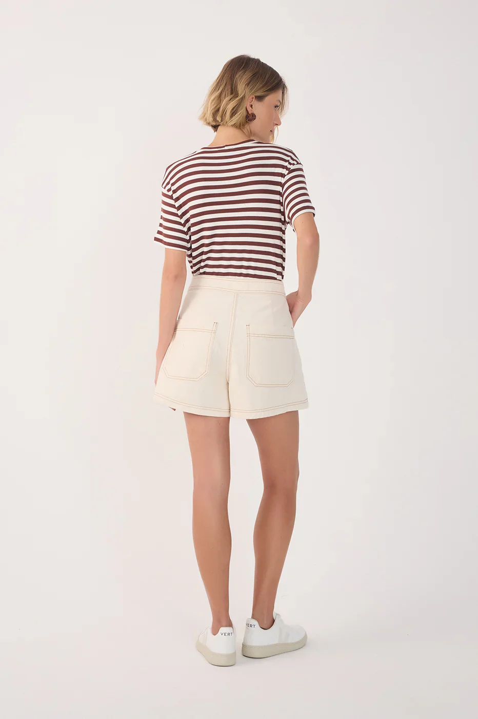 DRESS TO - WOMEN'S TWILL SKORT - Image 2