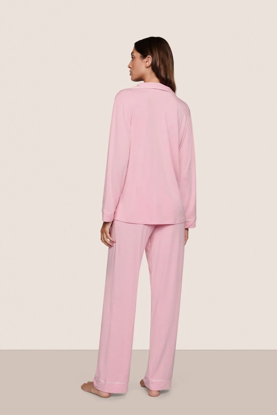 EBERJEY - WOMEN'S GISELE LONG PJ SET - Image 3