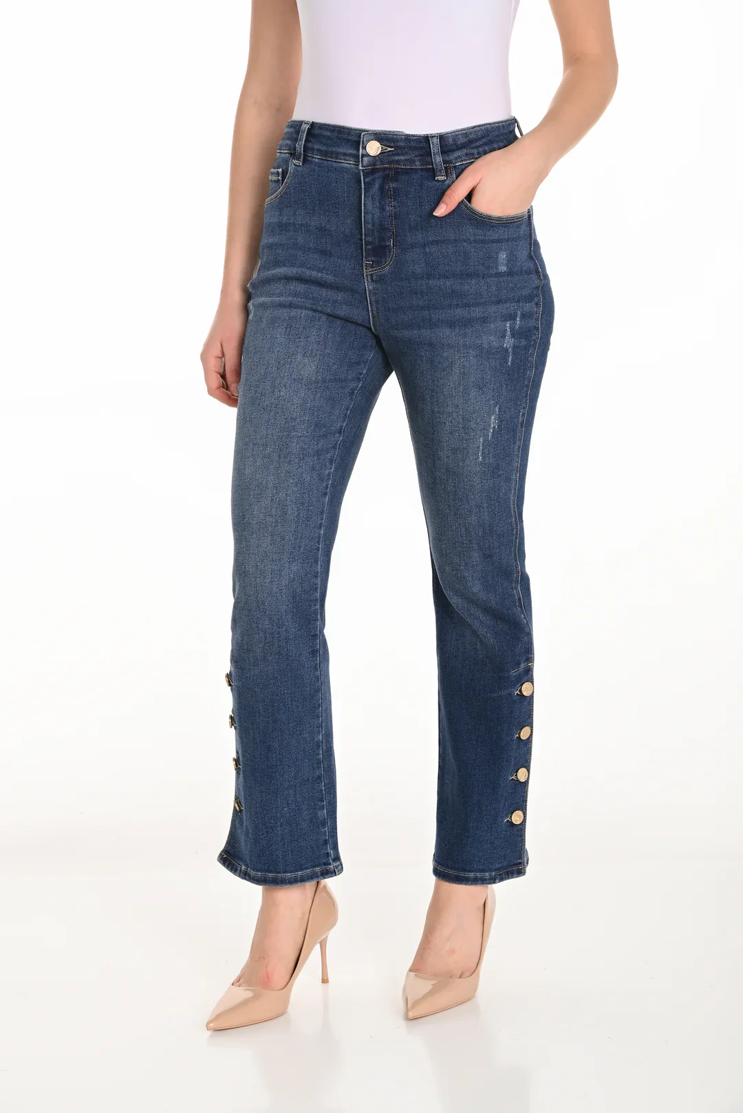 FRANK LYMAN - WOMEN'S 253744 DENIM - Image 2