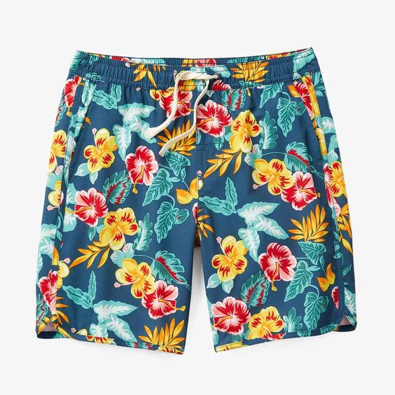 FAIR HARBOR- KIDS ANCHOR SWIM SHORT - Image 5