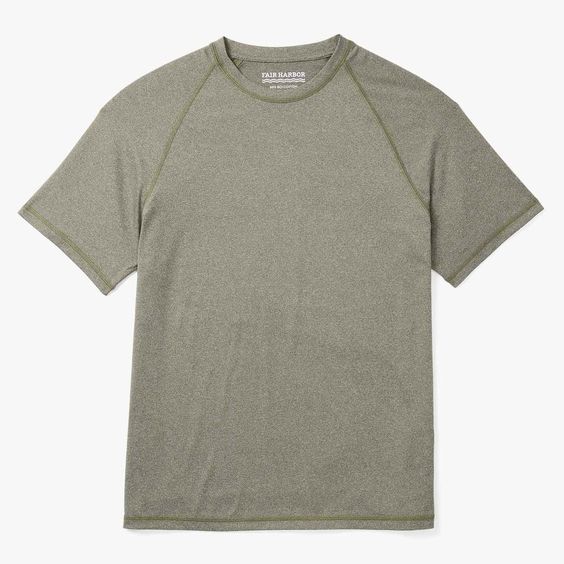 FAIR HARBOR- MEN'S THE BREEZEKNIT T-SHIRT - Image 6