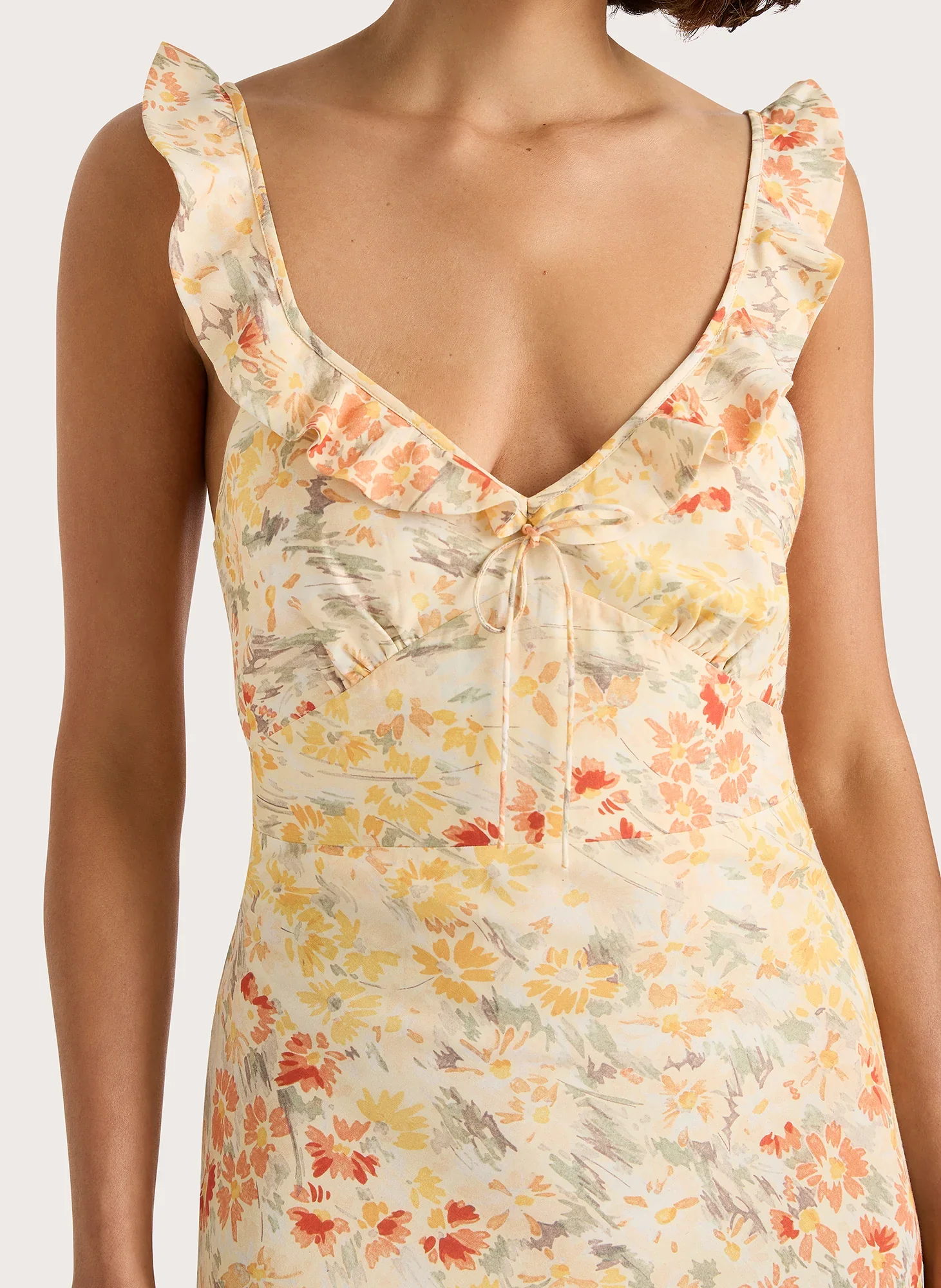 FAITHFULL THE BRAND- WOMEN'S YVONNE MINI DRESS - Image 5