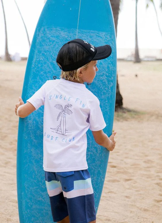 FEATHER 4 ARROW- KIDS VOYAGER SWIM SHORTS - Image 3