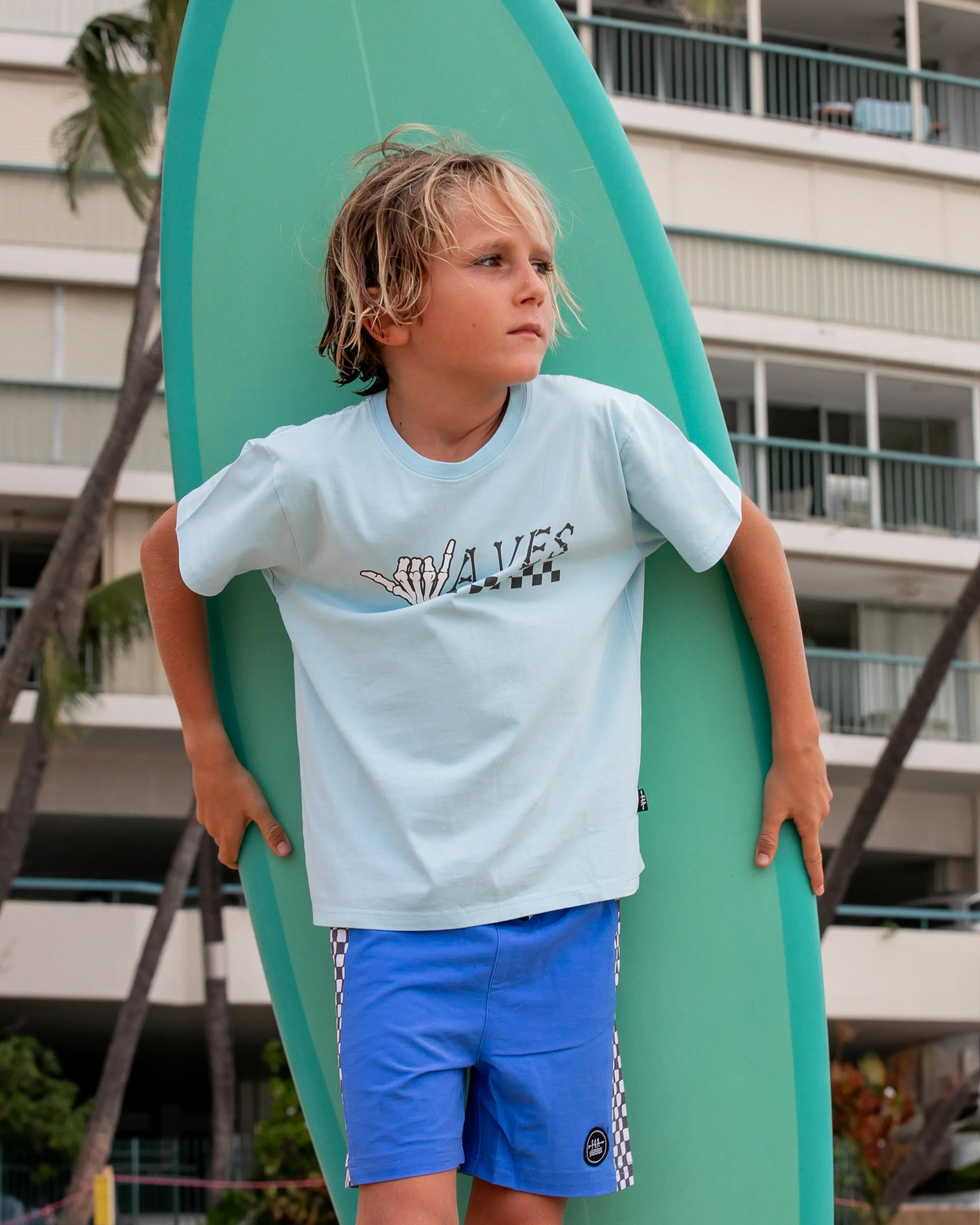 FEATHER 4 ARROW - KIDS CHECK MATE VOLLEY TRUNK - Image 3