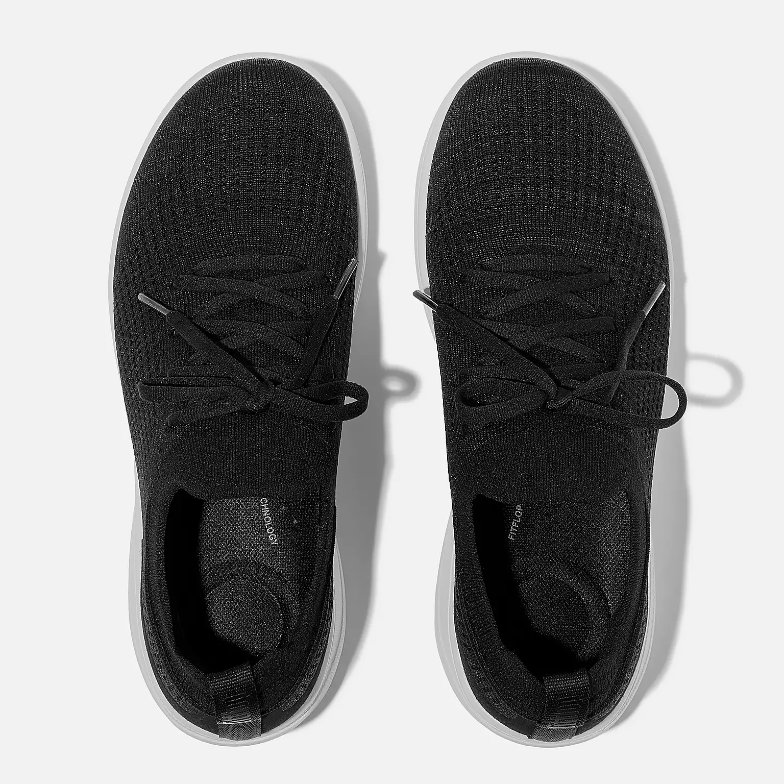 FITFLOP- WOMEN'S SUPER-Q KNIT SLIP-ON LACED SNEAKERS - Image 5