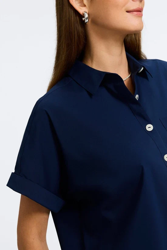 FOXCROFT - WOMEN'S ABIGAIL SS SHIRT - Image 3