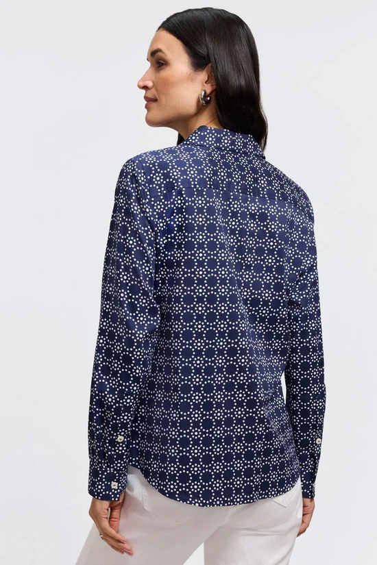 FOXCROFT - WOMEN'S HAMPTON LS SHIRT - Image 2
