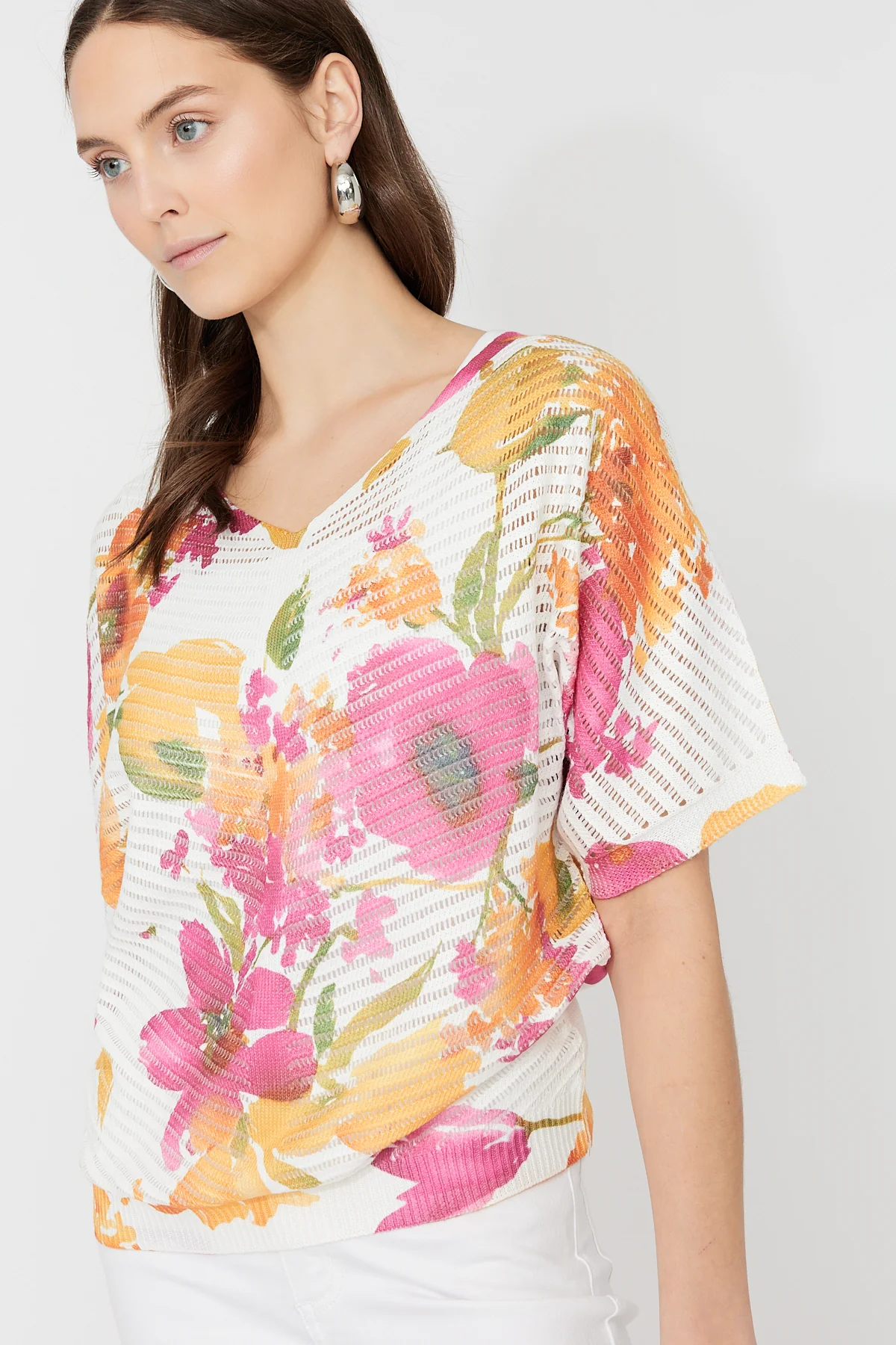 FRANK LYMAN - WOMEN'S KIT TOP 261644 - Image 2
