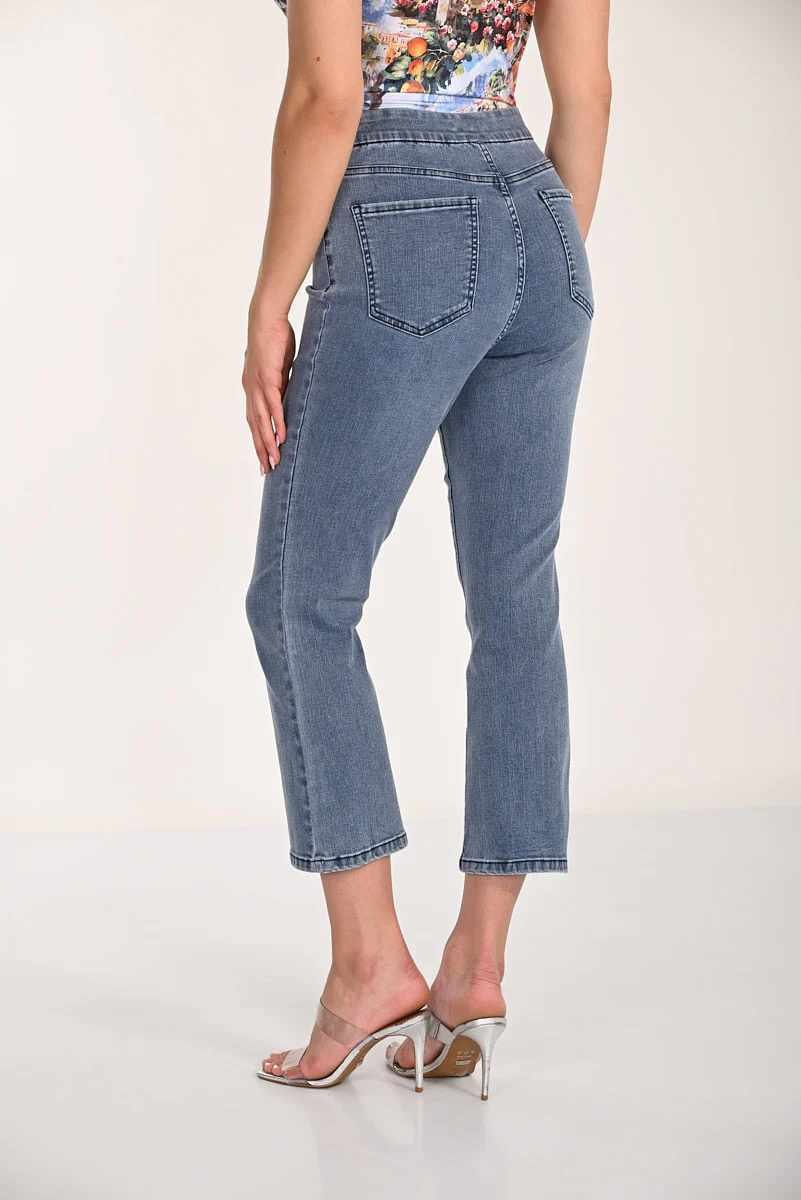 FRANK LYMAN - WOVEN DENIM PANT - Image 4