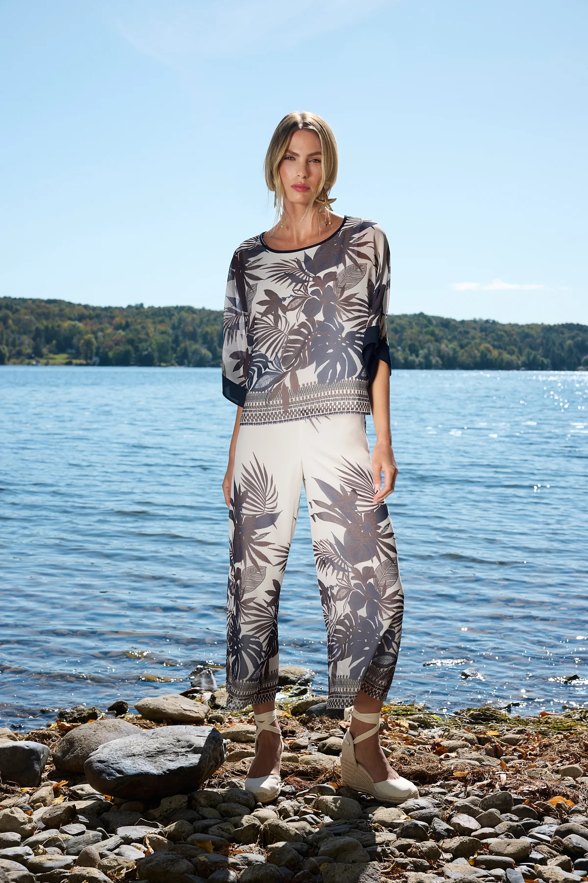 FRANK LYMAN - WOVEN TOP - Image 4