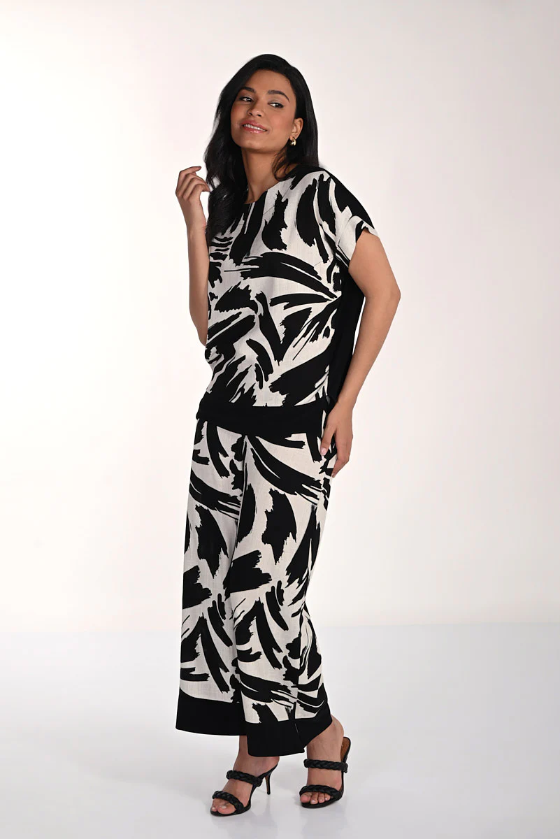 FRANK LYMAN- WOMEN'S WOVEN TOP 266311 - Image 2