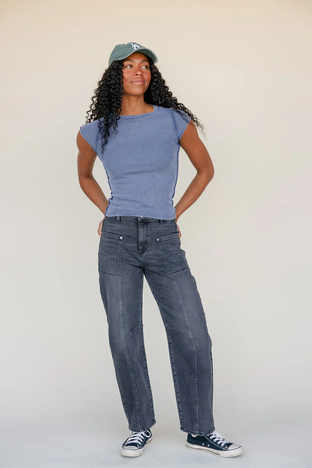 FREE PEOPLE - EVER HAD TEE - Image 4