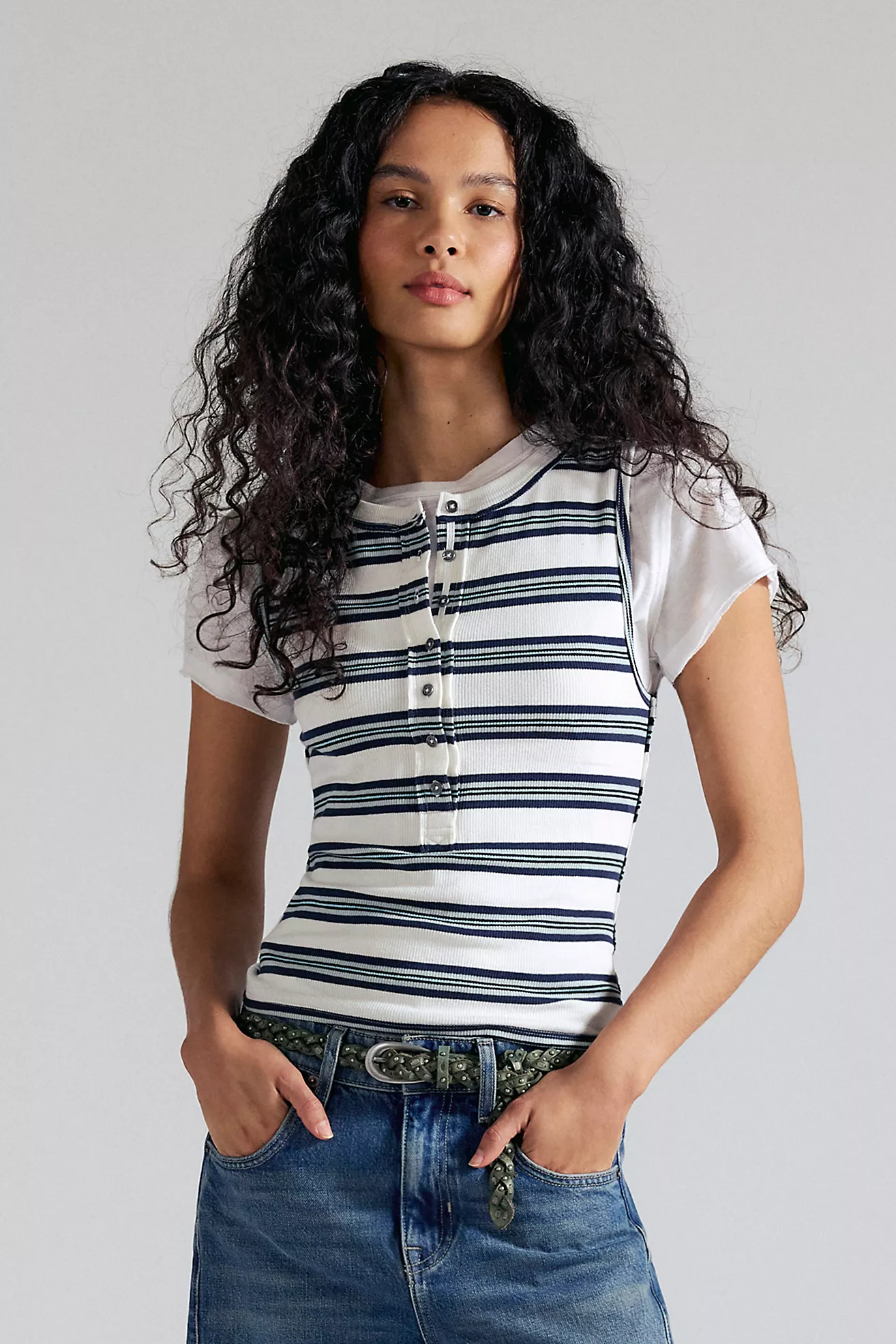 FREE PEOPLE - JAMIE HENLEY STRIPE - Image 9