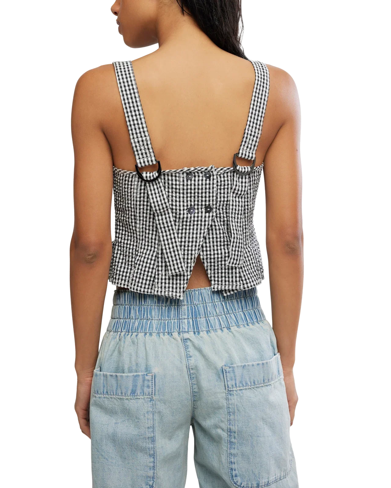 FREE PEOPLE - SUNFADED TOP - Image 2