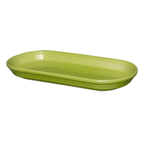 FIESTA WARE- SMALL BREAD TRAY LEMONGRASS
