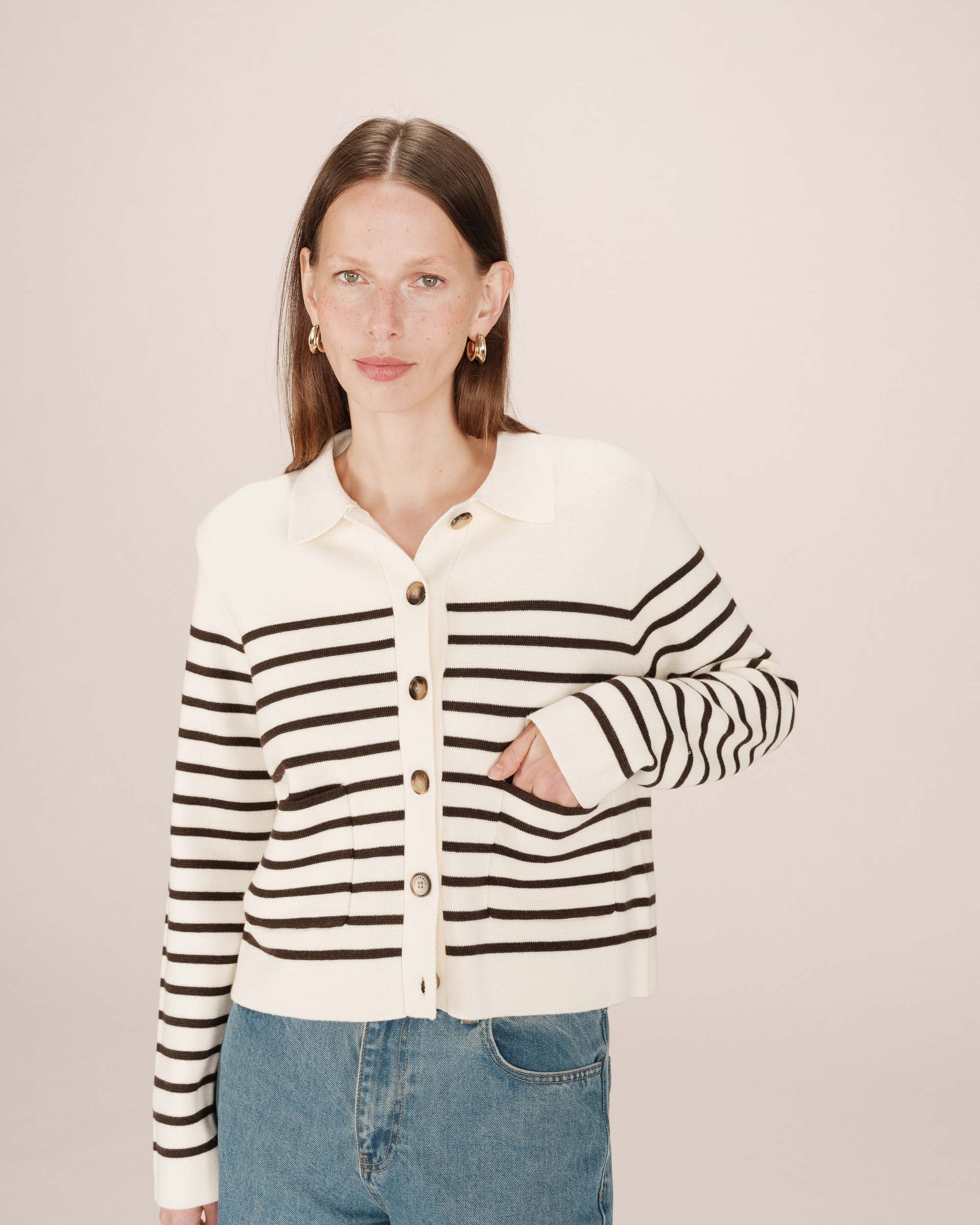 Grace & Mila - Sailor Cardigan - Image 3