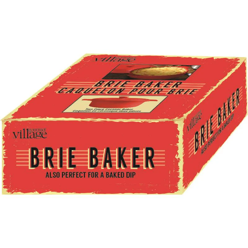 GOURMET DU VILLAGE- CERAMIC RED DIP BAKER - Image 2