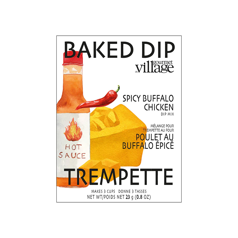 GOURMET DU VILLAGE- SPICY BUFFALO CHICKEN DIP MIX