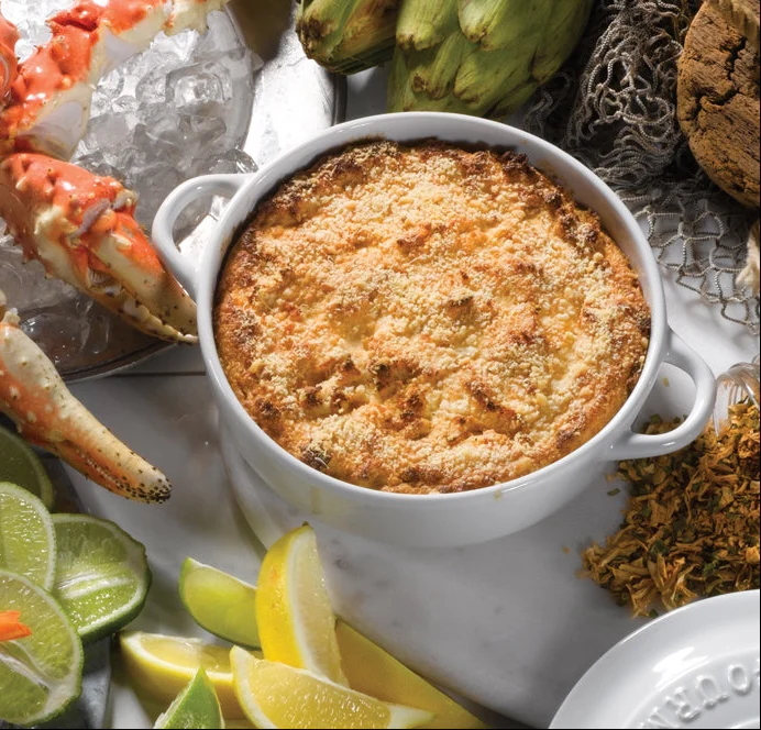 GOURMET DU VILLAGE- BAKED CRAB DIP MIX - Image 2