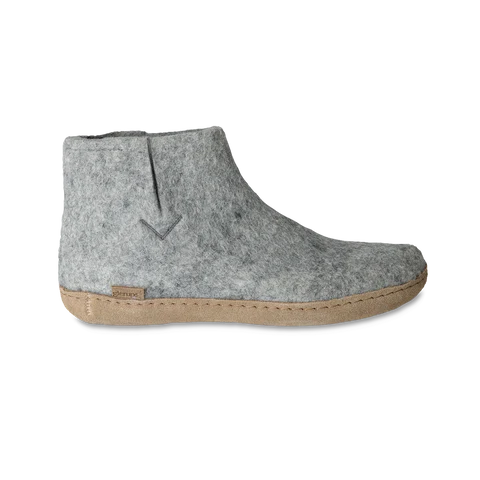 GLERUPS - WOMEN'S FELTED WOOL BOOT W/LEATHER SOLE - Image 3