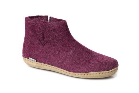 GLERUPS - WOMEN'S FELTED WOOL BOOT W/LEATHER SOLE - Image 4