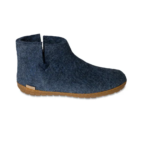 GLERUPS - WOMEN'S FELTED WOOL BOOT W/RUBBER SOLE - Image 3